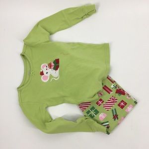 Gymboree Girls Holiday PJ’s ( V2028)